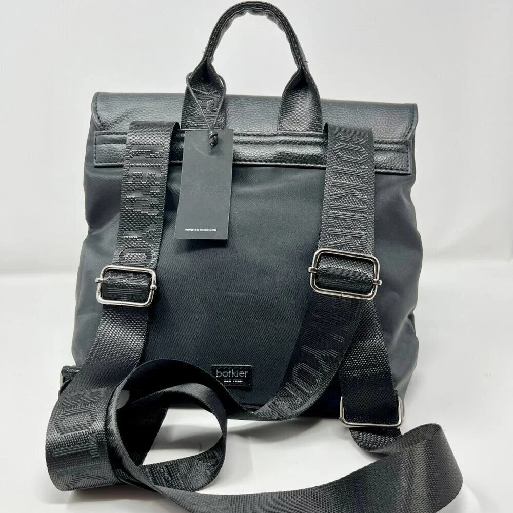 Botkier New York  Mini Nylon Backpack NWT Lightweight Modern Sleek Packable Chic - Picture 2 of 11